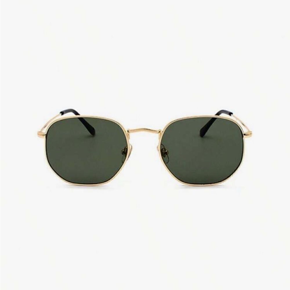 Gold sunglasses K13 - Picture 2 of 4